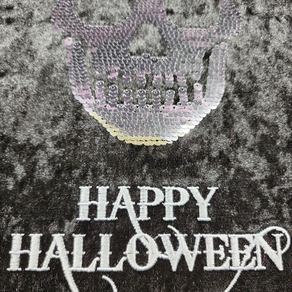 Skull Book Box Hidden Storage Secret Storage Box Black Velvet - Picture 6 of 8